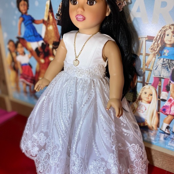 Custom Hand Crafted OOAK 18” Doll - Picture 2 of 7